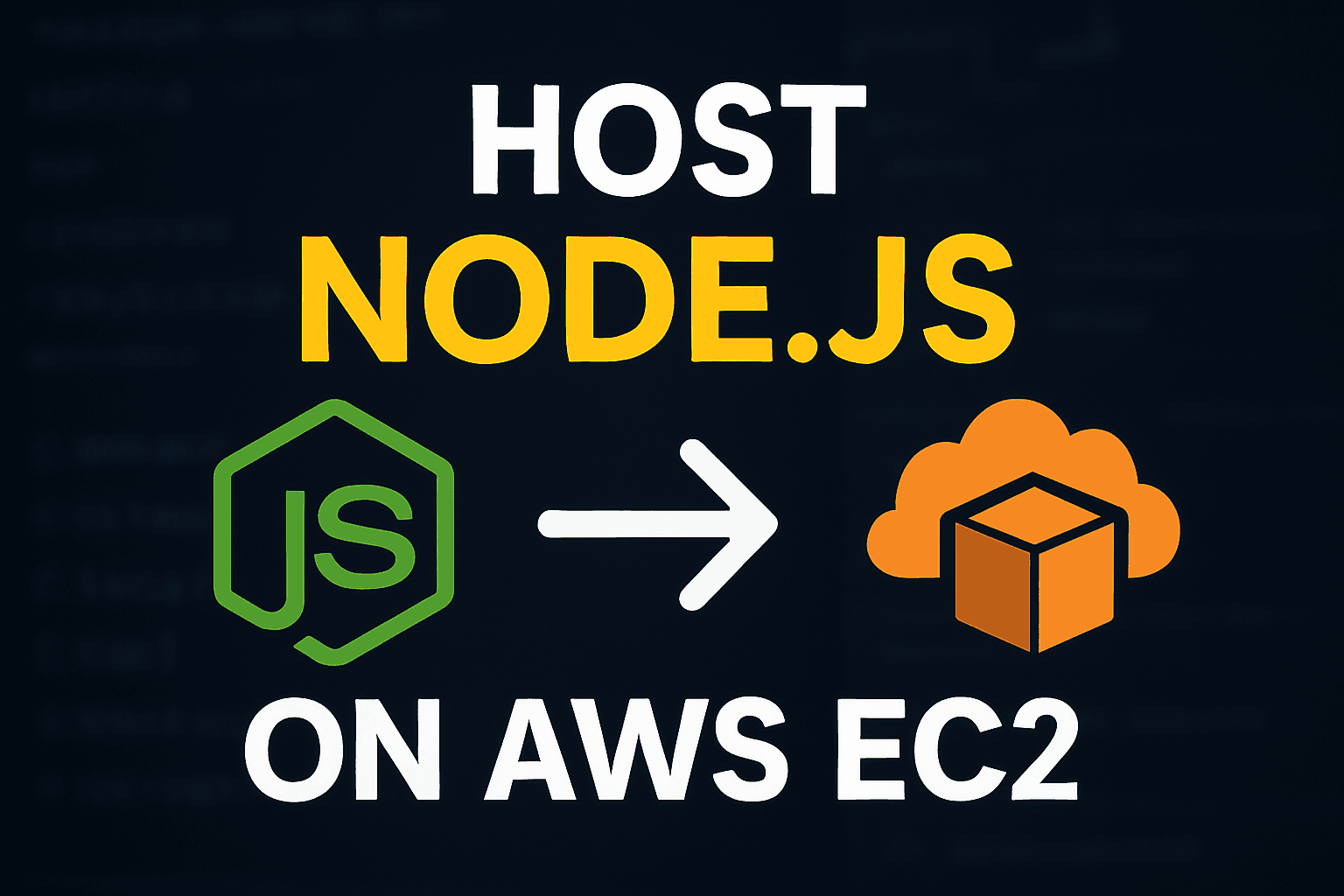 How to Host a Node.js Project on AWS EC2: A Complete Guide
