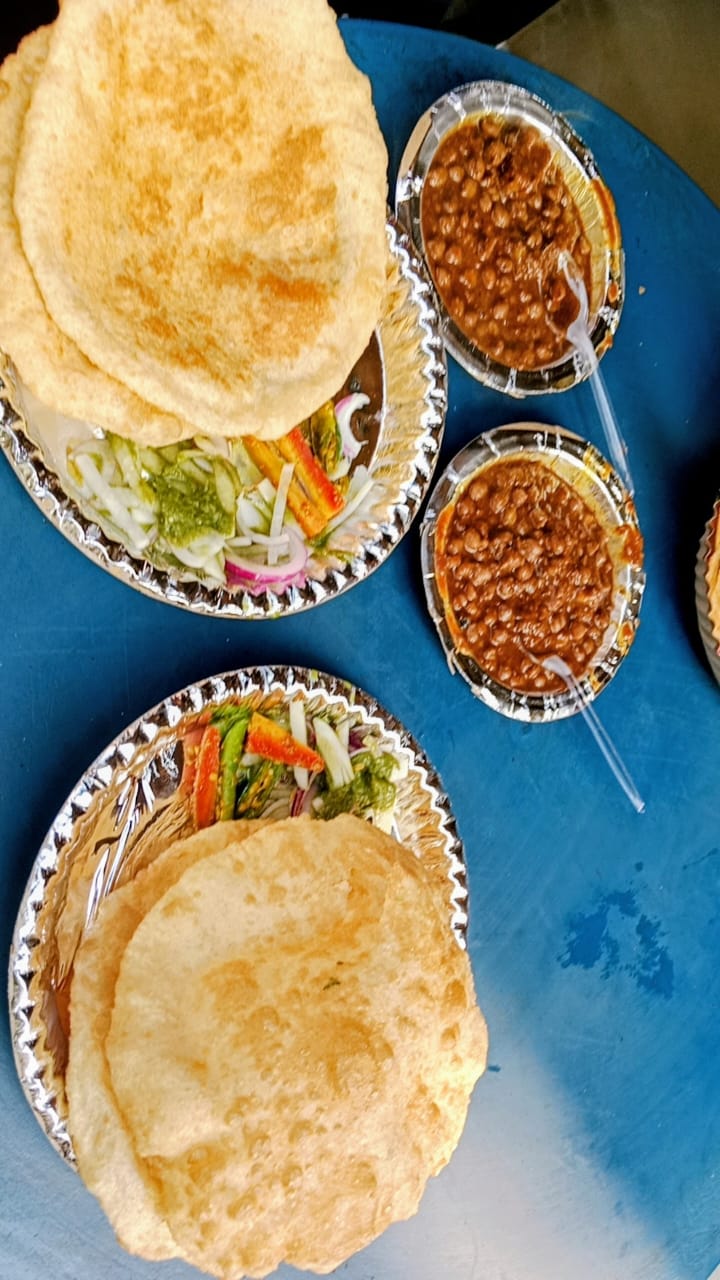 Chhole Bhature